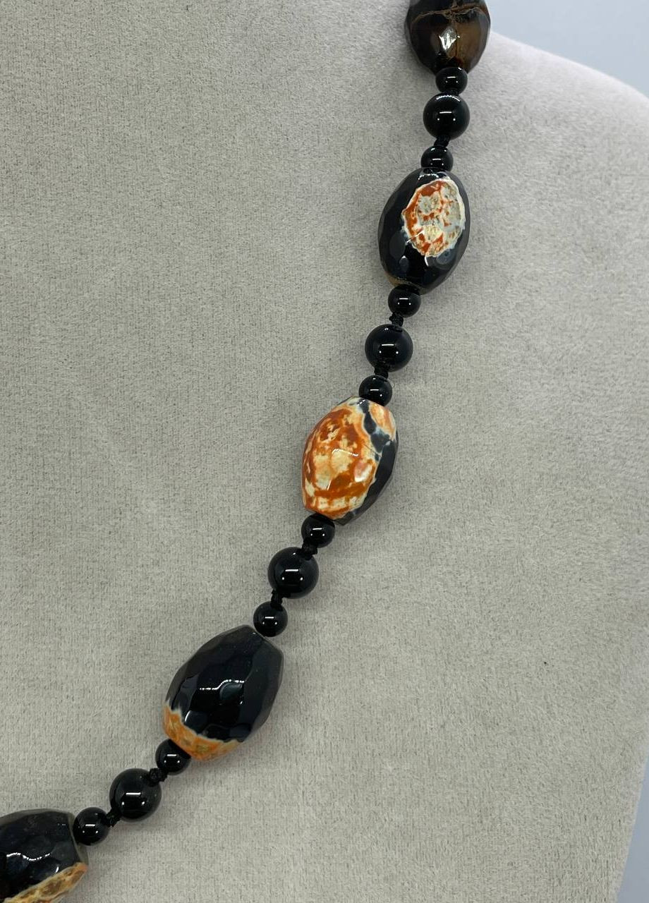 Бусы Агат 45 см No Brand (262821529)