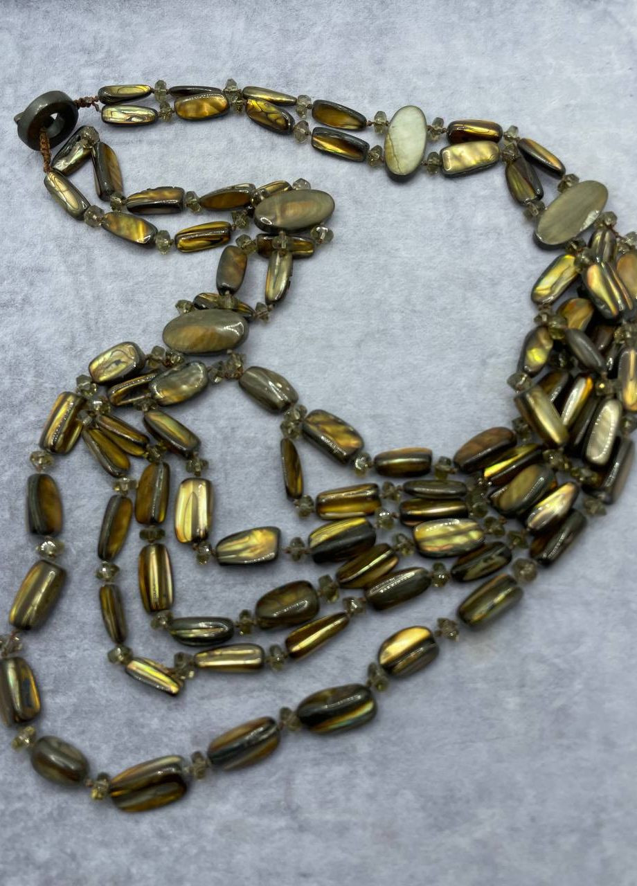 Бусы перламутр 50-70 см No Brand (262821981)