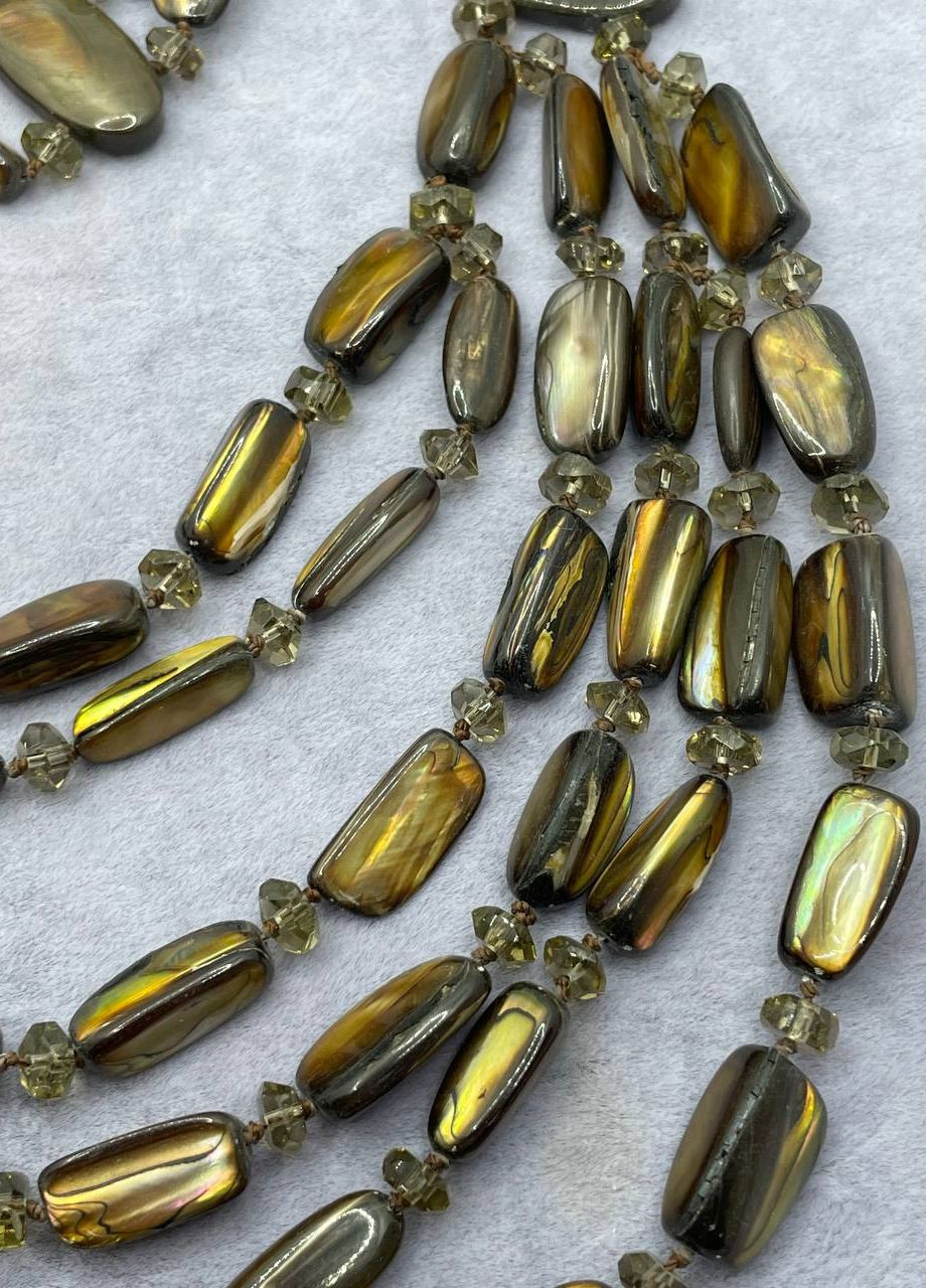 Бусы перламутр 50-70 см No Brand (262821981)