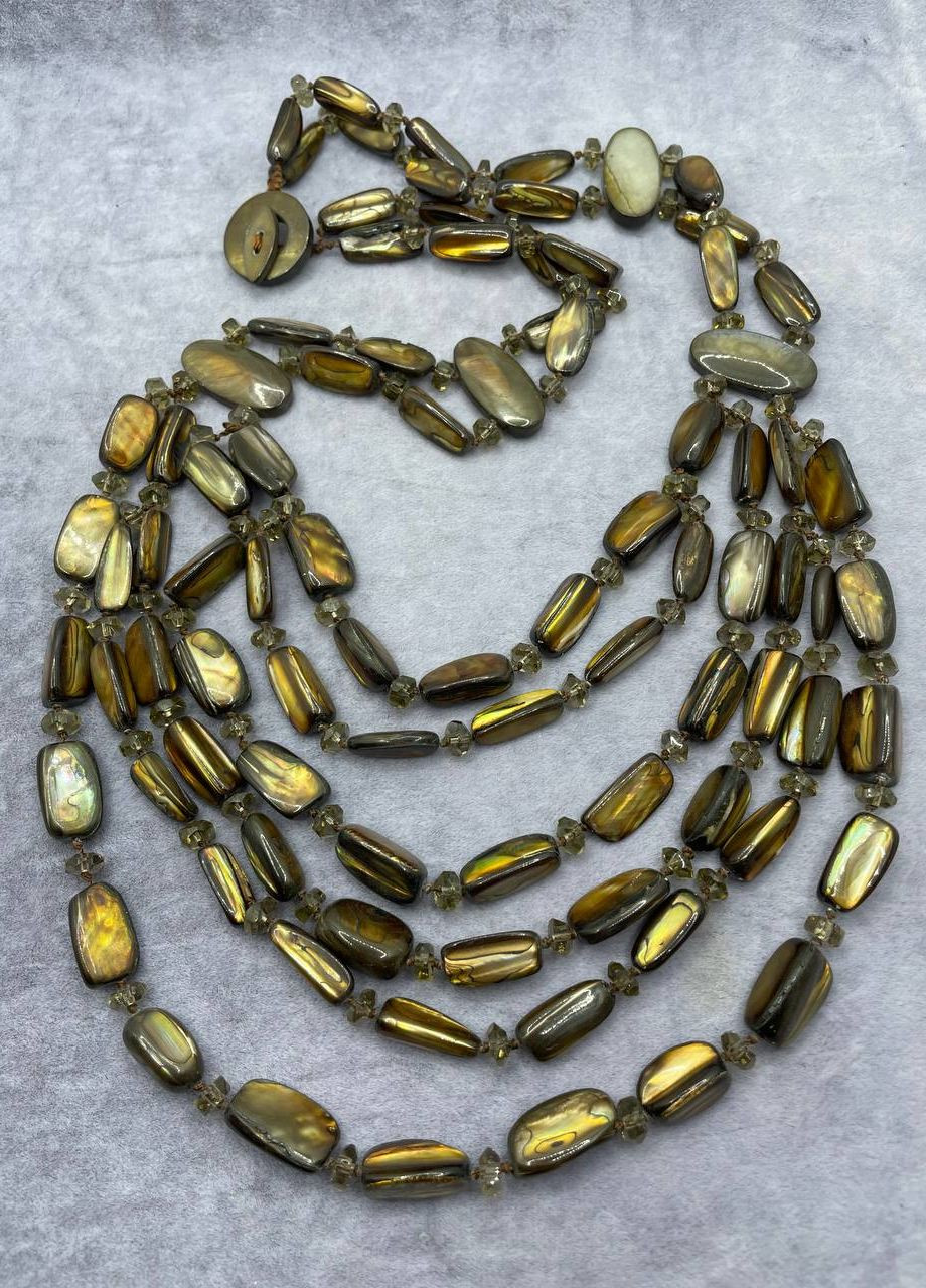 Бусы перламутр 50-70 см No Brand (262821981)