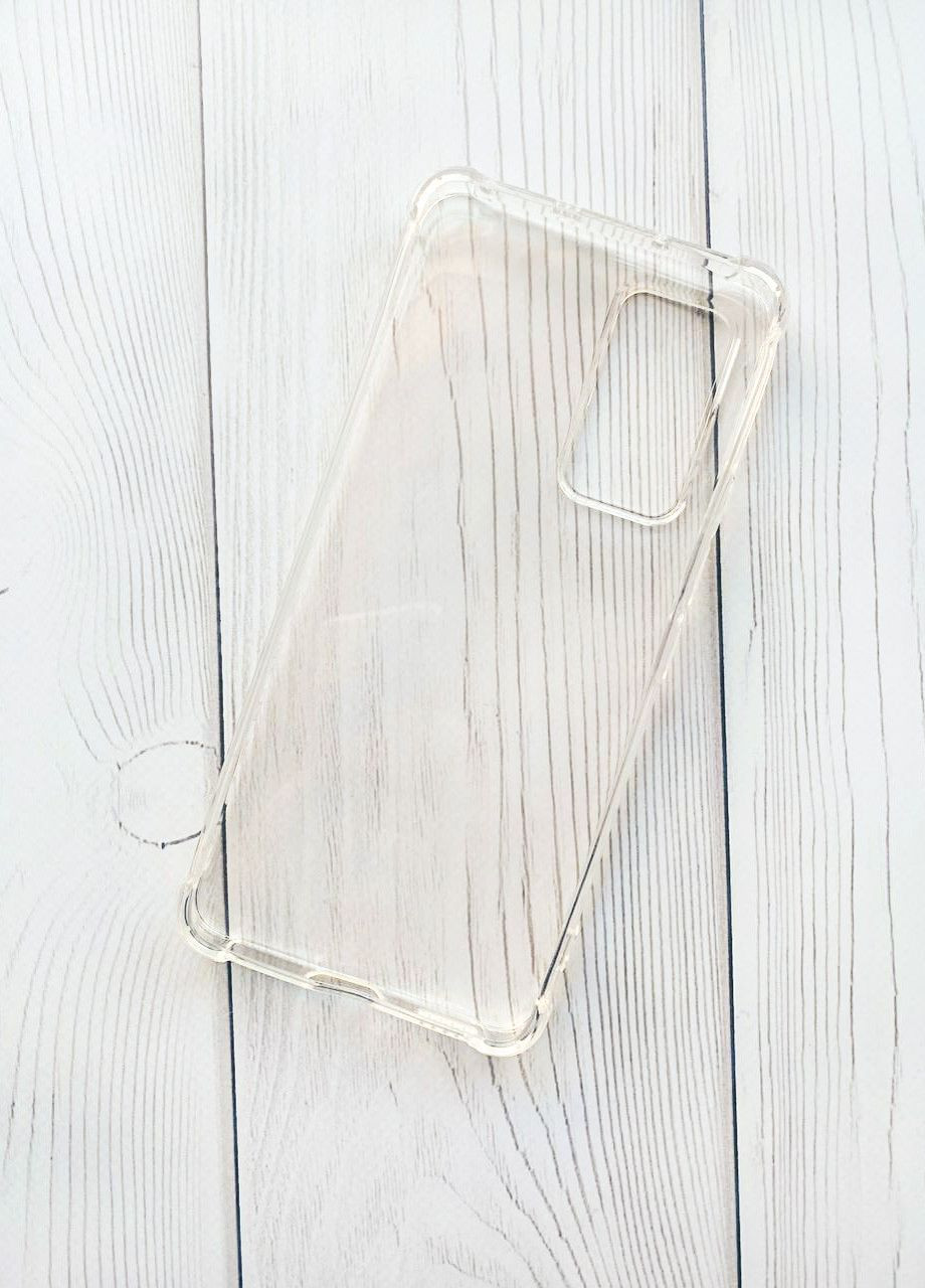 Прозрачный силиконовый чехол с утолщенными углами на Xiaomi 12 Lite Creative (262815440)