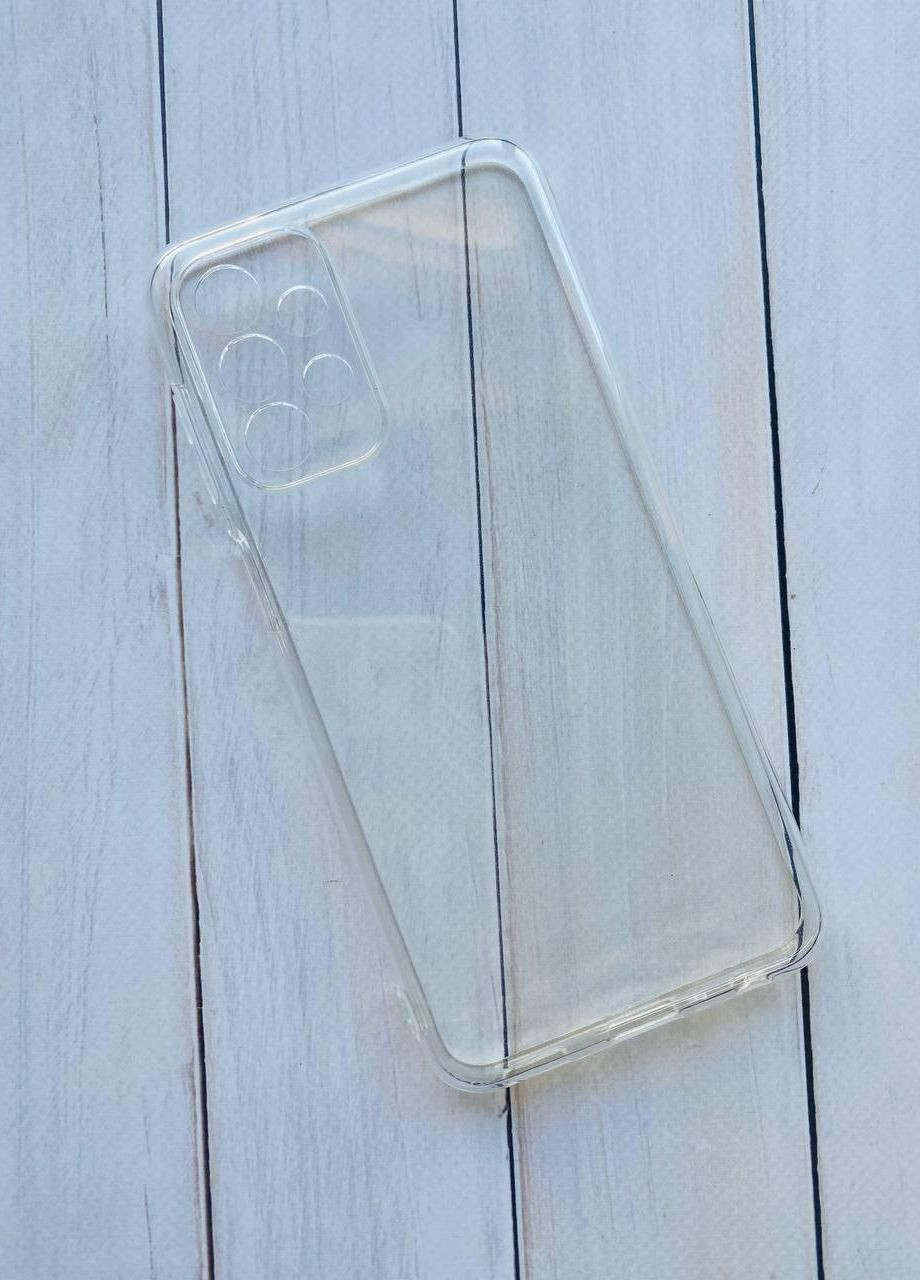Прозрачный силиконовый чехол Samsung A23 Creative (262819901)