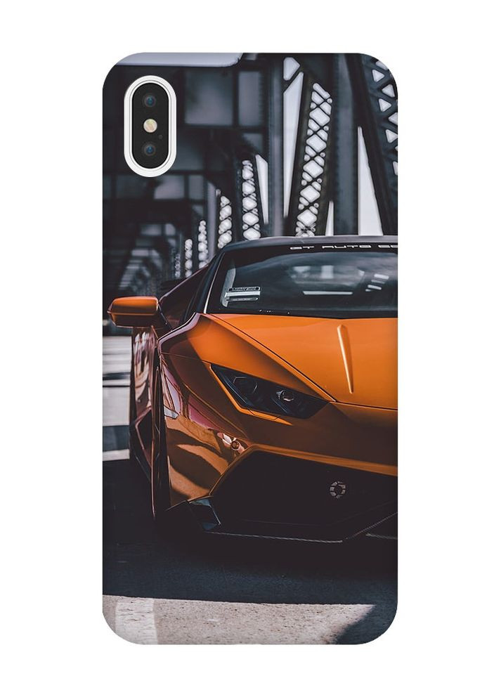 Чохол на iPhone XS Max Авто помаранчеве (принт: 237) Creative (262887678)