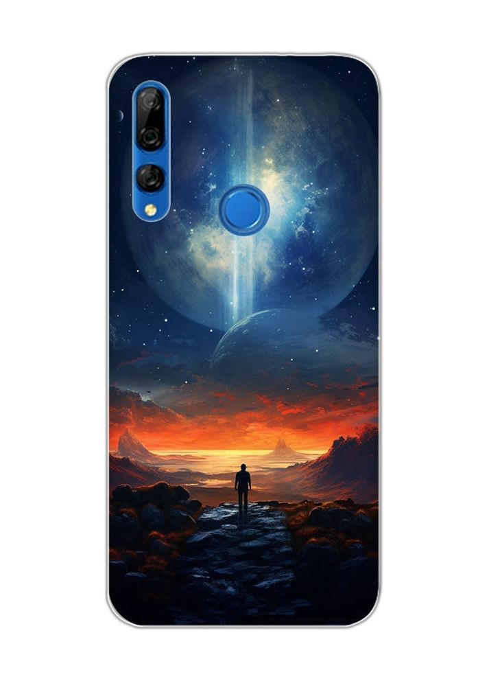 Чехол для Huawei P Smart Z / Y9 Prime 2019 :: Космос (принт 247) Creative (262887607)