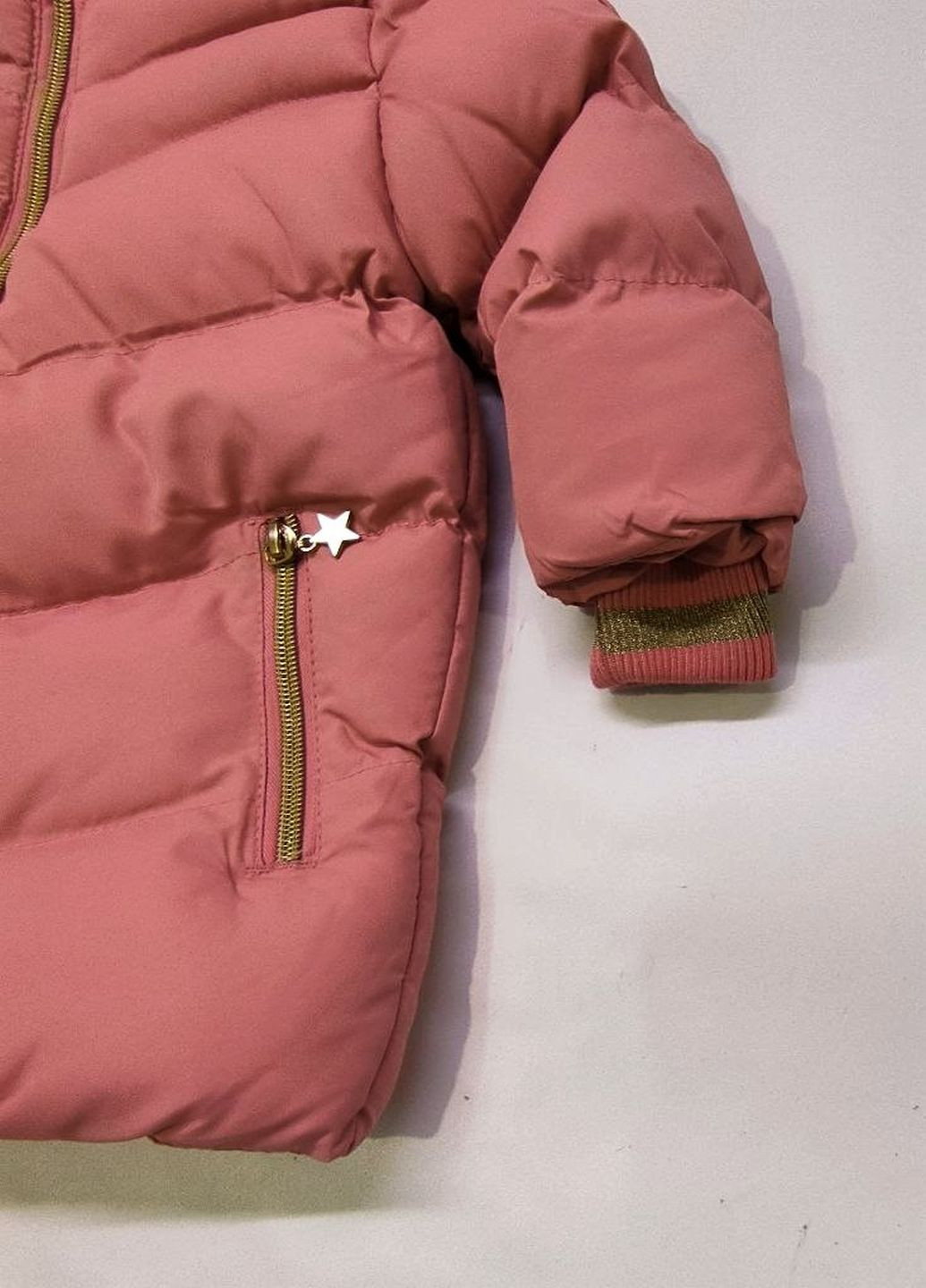 Рожева демісезонна куртка Threadbare