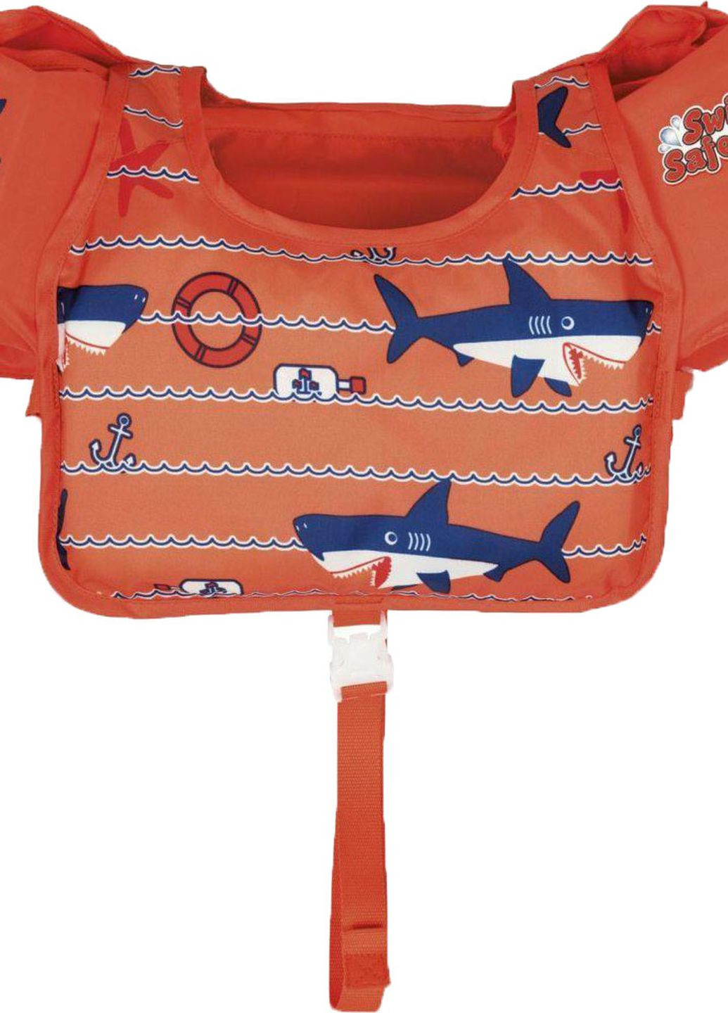 Жилет для плавания Swim Pal оранжевый Детский 57x28x14см Aqua Speed (262981796)
