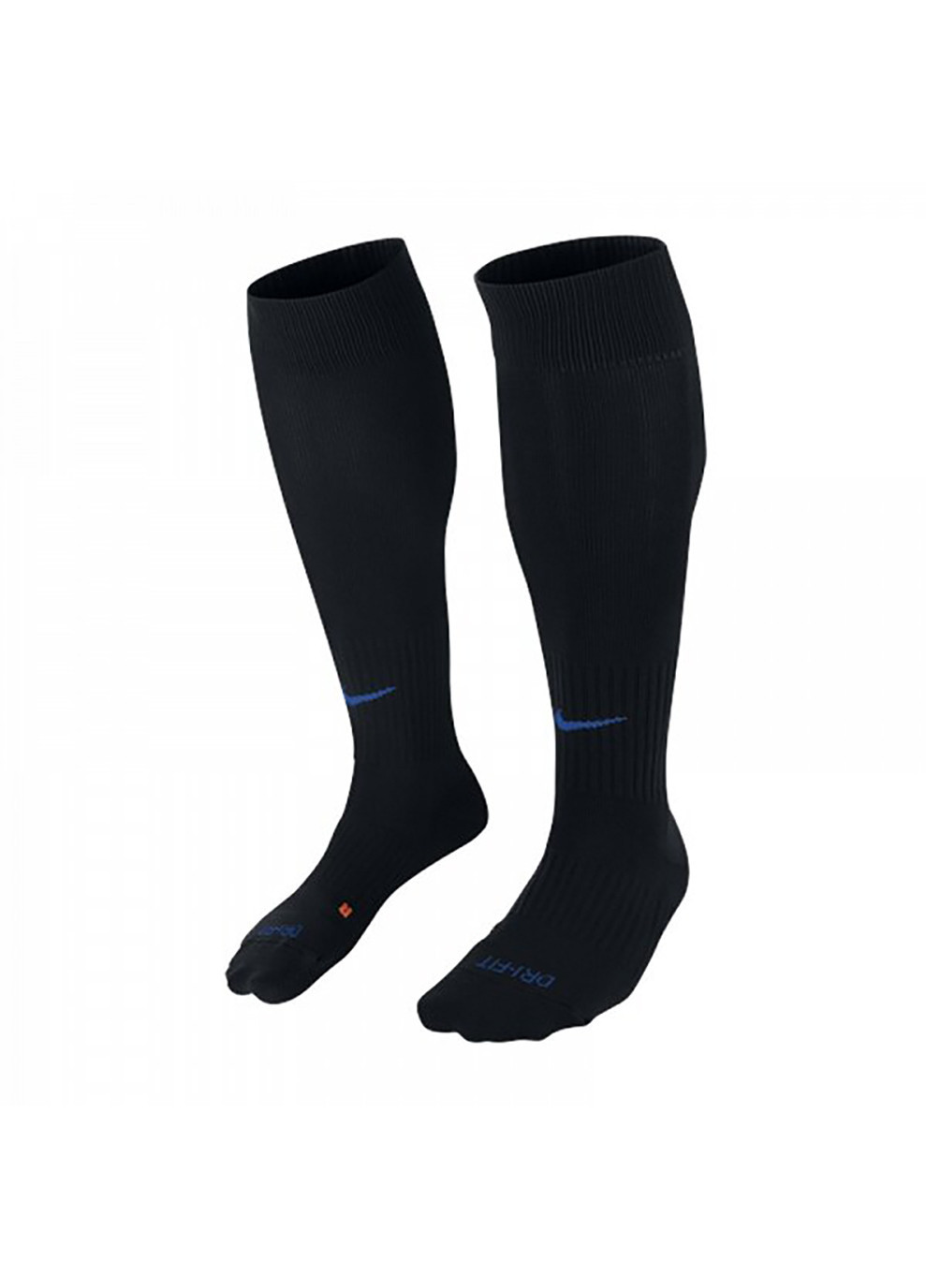 Гетри Performance Classic II Socks чорний, синій Чоловічі 46-50 Nike (262981836)