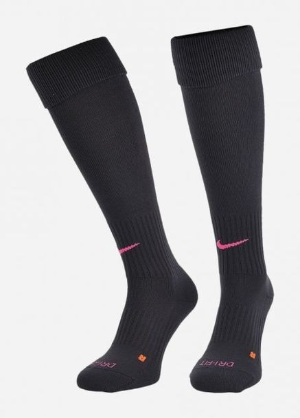 Гетры Performance Classic II Socks черный, пурпурный Мужские 42-46 Nike (262981871)