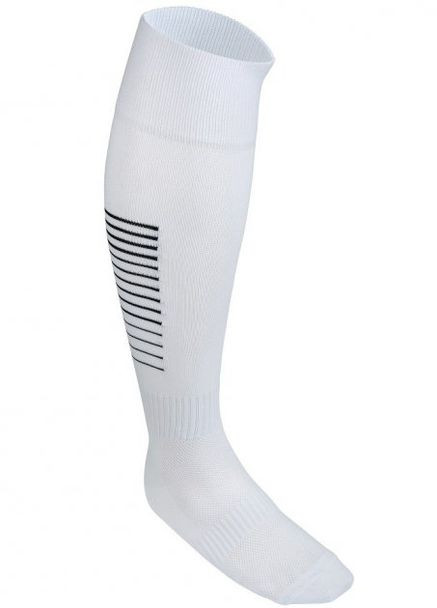 Гетры Football socks stripes белый, черный Мужские 38-41 Select (262981743)
