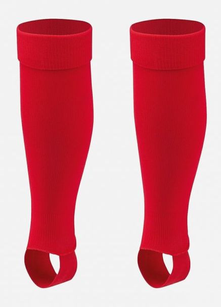 Гетри Senior Uni без шкарпетки червоний Unisex L Jako (262981834)