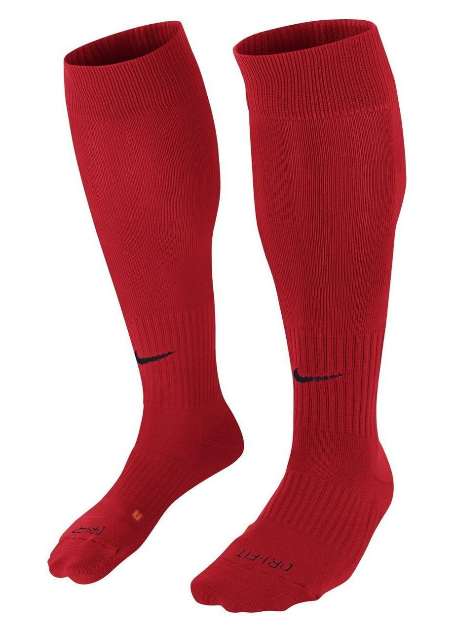Гетры Performance Classic II Socks красный Мужские 38-42 Nike (262981873)