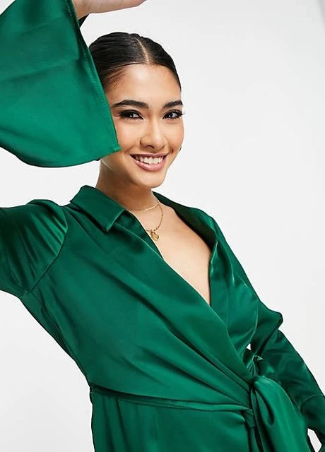 Зелена сукня Asos