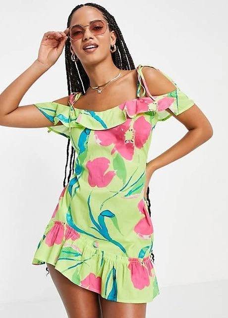 Зелена сукня Asos
