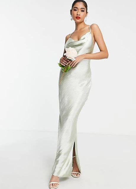 Оливкова (хакі) сукня Asos
