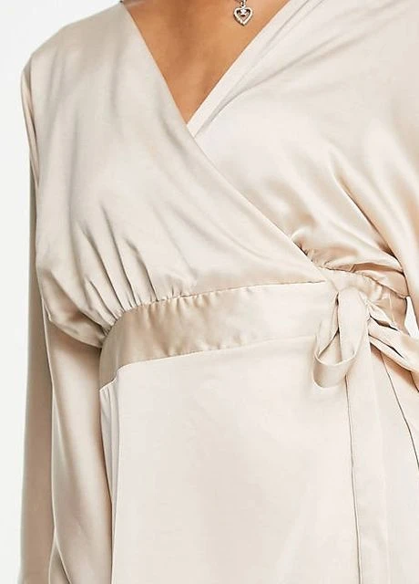 Бежева сукня Asos