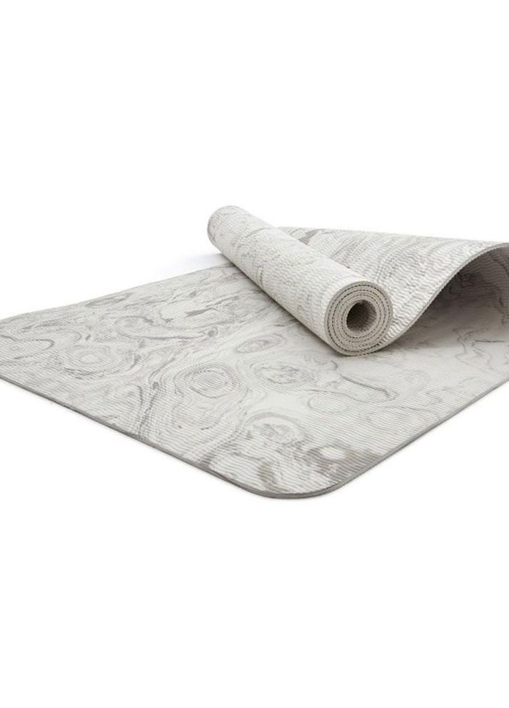 Килимок для йоги Camo Yoga Mat сірий Unisex 173 х 61 х 0,5 см adidas (262981913)