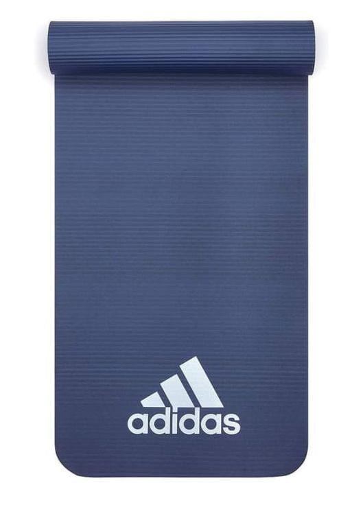 Коврик для фитнеса Fitness Mat черный Unisex 183 х 61 х 1 см adidas (262981896)
