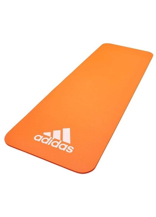 Коврик для фитнеса Fitness Mat оранжевый Unisex 173 x 61 x 0.7 см adidas (262981885)