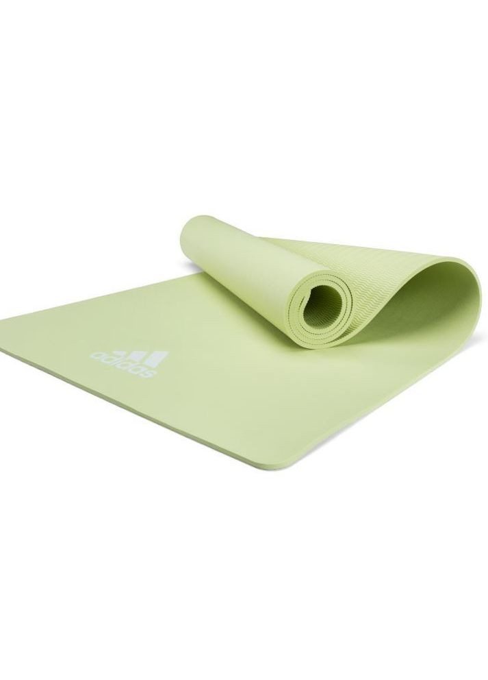 Килимок для йоги Yoga Mat зелений Unisex 176 х 61 х 0,8 см adidas (262981901)