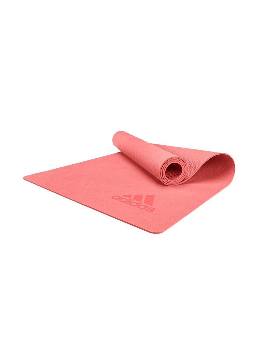 Килимок для йоги Premium Yoga Mat рожевий Unisex 176 х 61 х 0,5 см adidas (262981914)