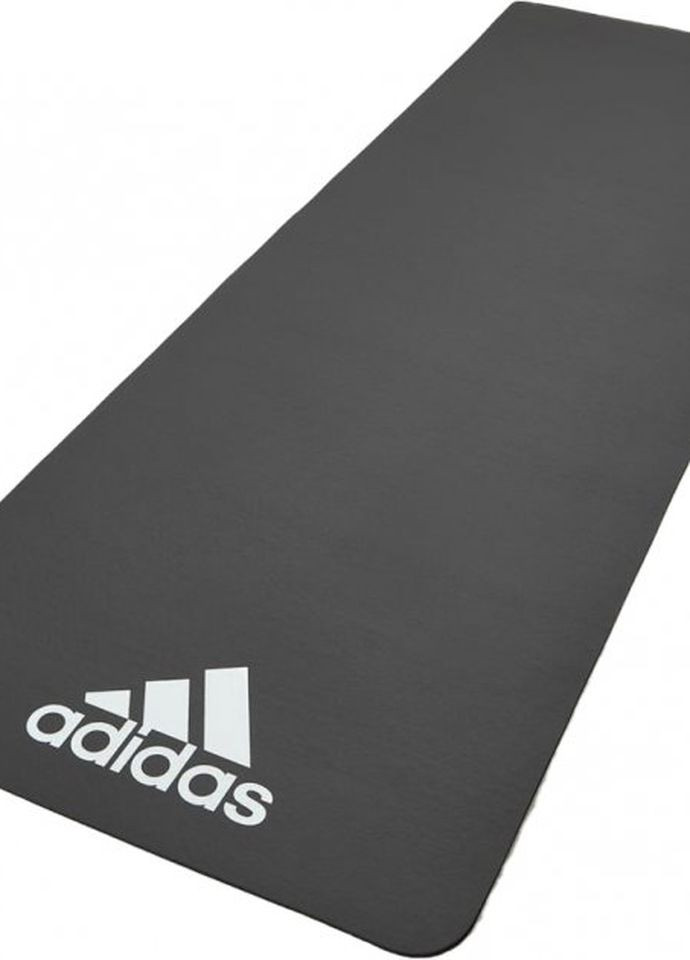 Килимок для фітнесу Fitness Mat сірий Unisex 173 x 61 x 0.7 см adidas (262981915)