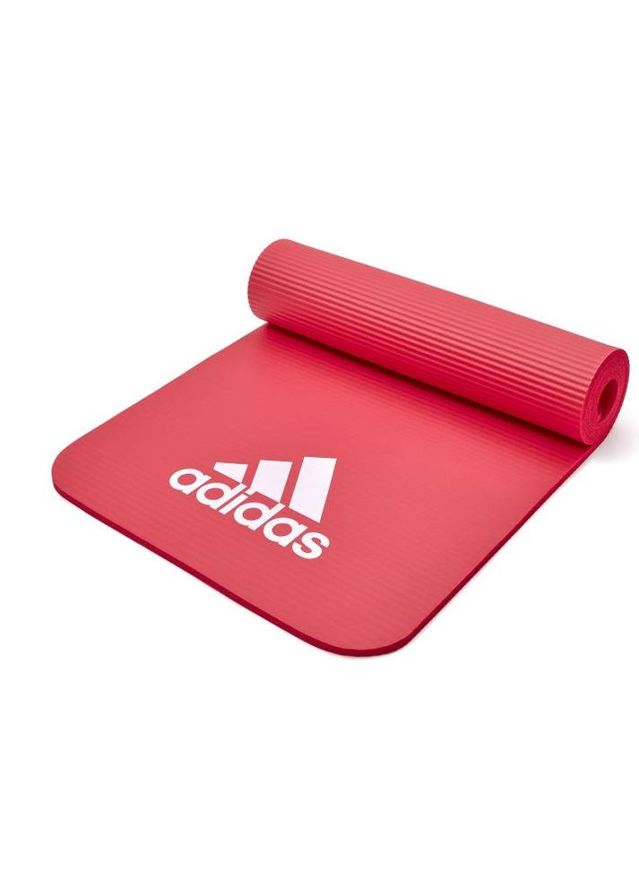 Килимок для фітнесу Fitness Mat червоний Unisex 183 х 61 х 1 см adidas (262981884)