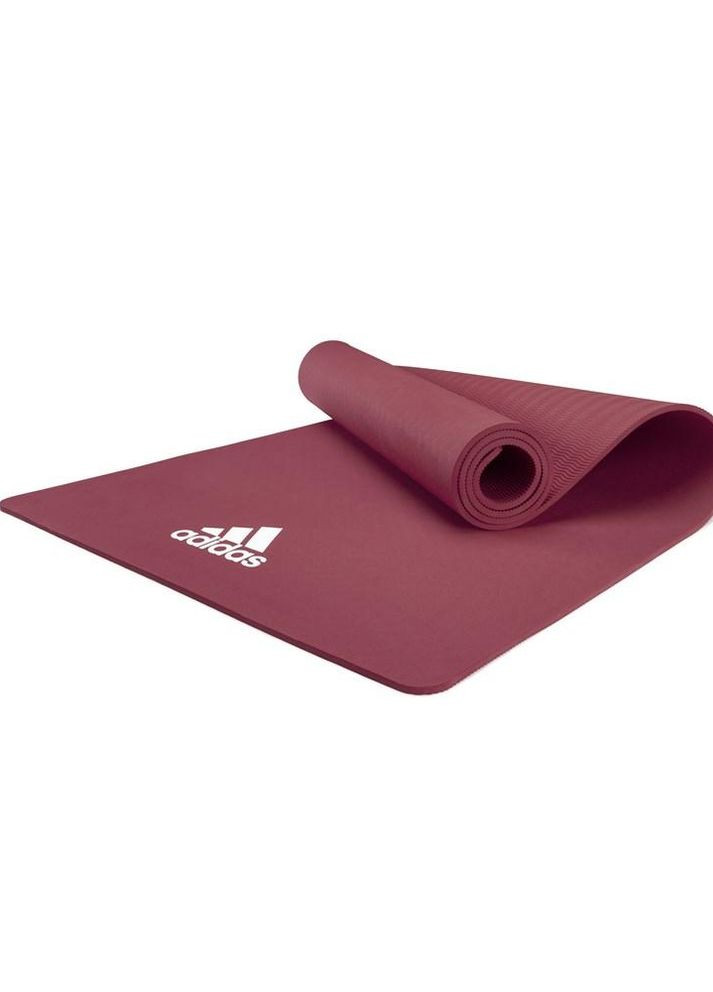 Килимок для йоги Yoga Mat червоний Unisex 176 х 61 х 0,8 см adidas (262981899)