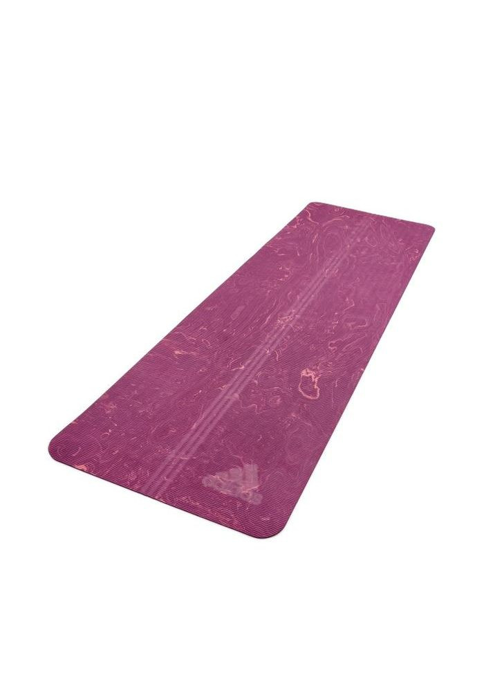 Коврик для йоги Camo Yoga Mat фиолетовый Unisex 173 х 61 х 0,5 см adidas (262981897)
