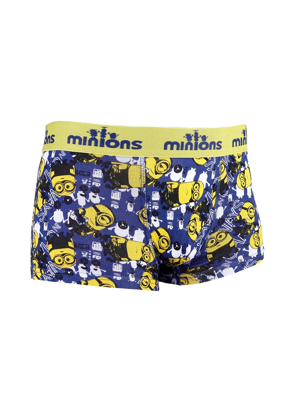 Труси-боксери JAUNE-SALOPETTE+GUITARE темно-синій дитячі 10-12 Minions (262981761)