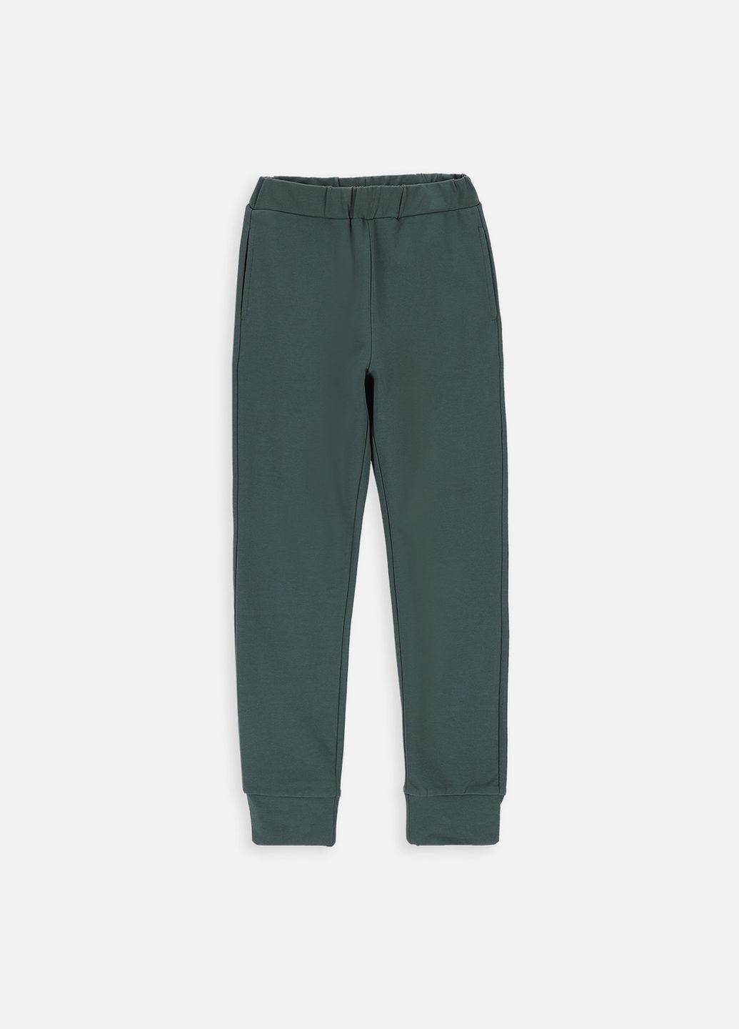Зеленые брюки Coccodrillo