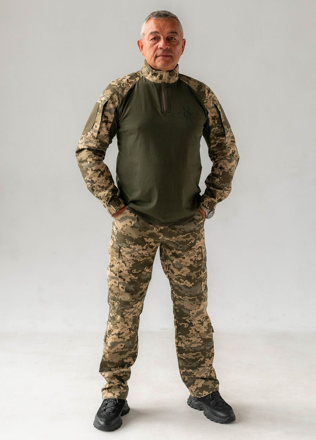 Військовий комплект штани та сорочка убакс GorLin (262892988)