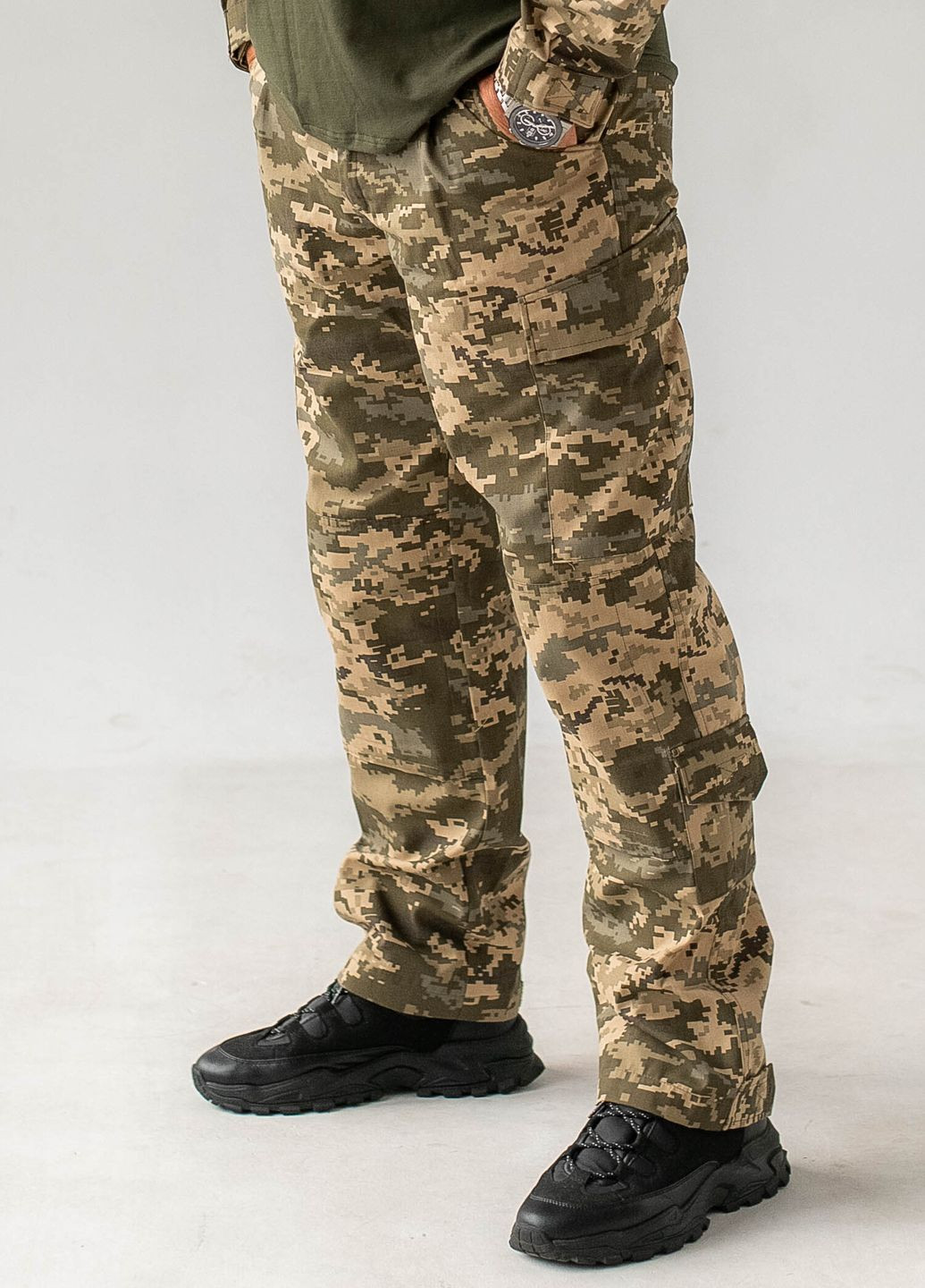 Военные тактические штаны пиксель GorLin (262892989)