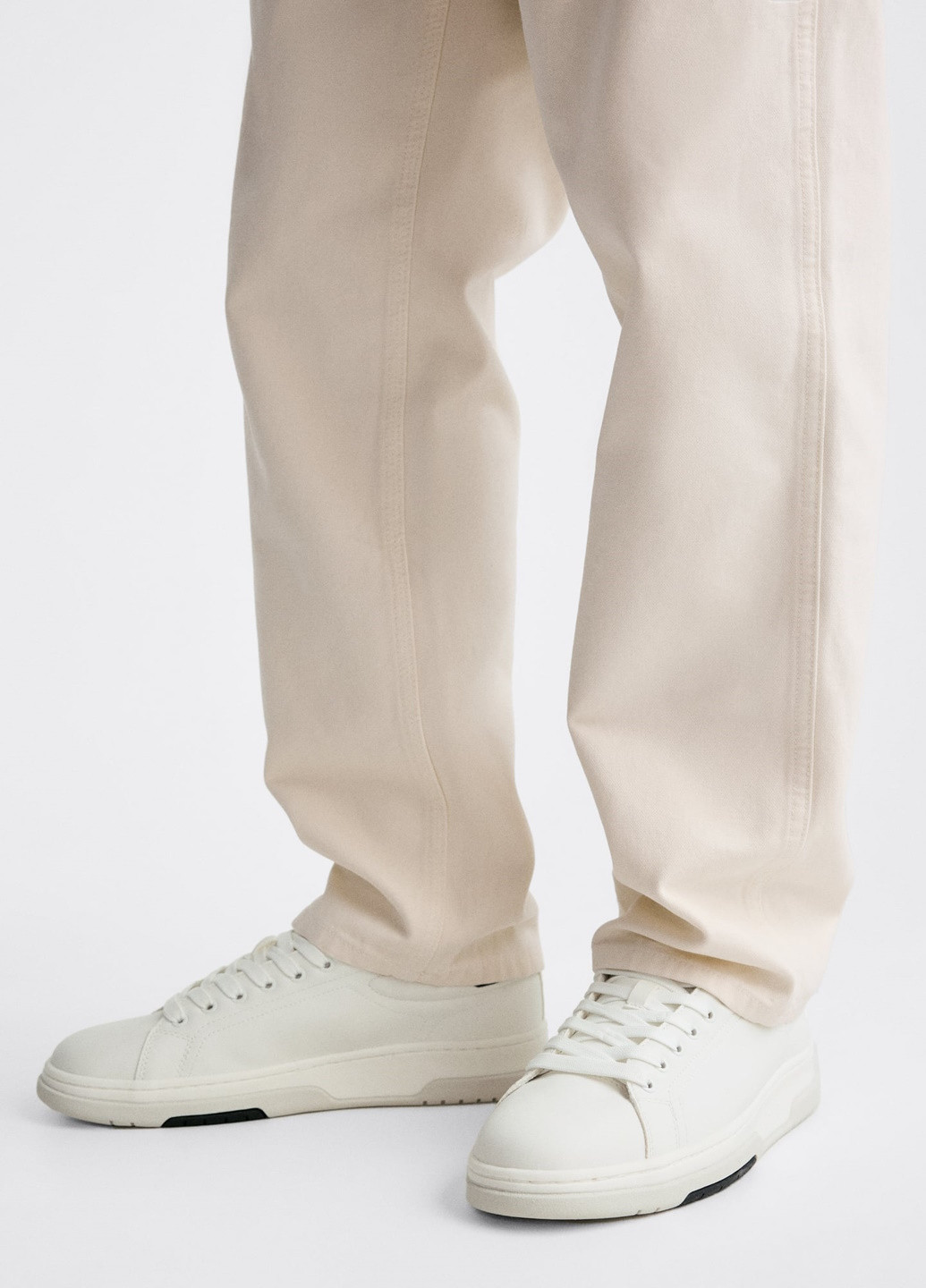 Білі Осінні кросівки Zara