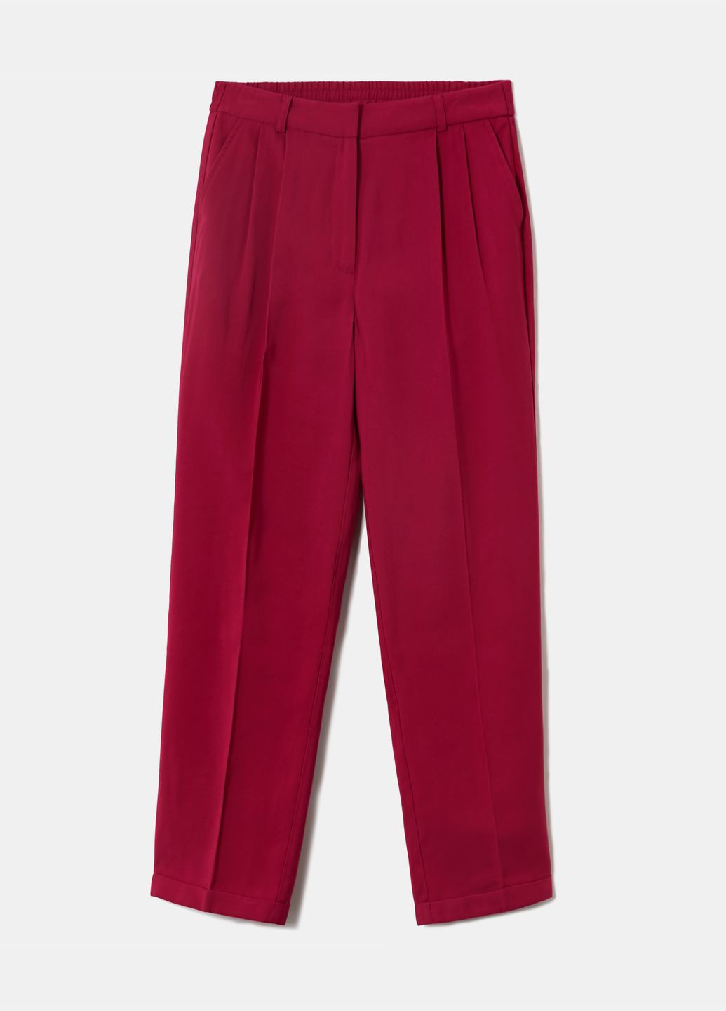 Темно-розовые кэжуал летние брюки Tally Weijl