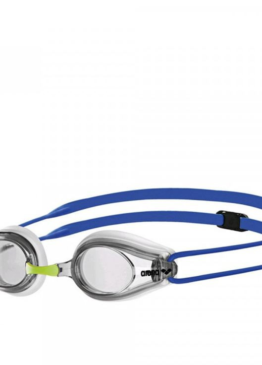 Очки для плавания TRACKS прозрачный, синий Unisex OSFM Arena (262981686)