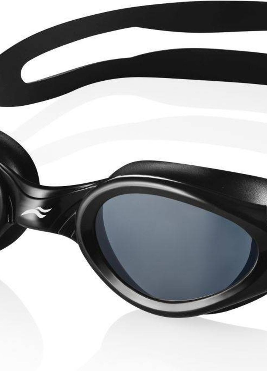 Очки для плавания PACIFIC черный Unisex OSFM Aqua Speed (262981783)