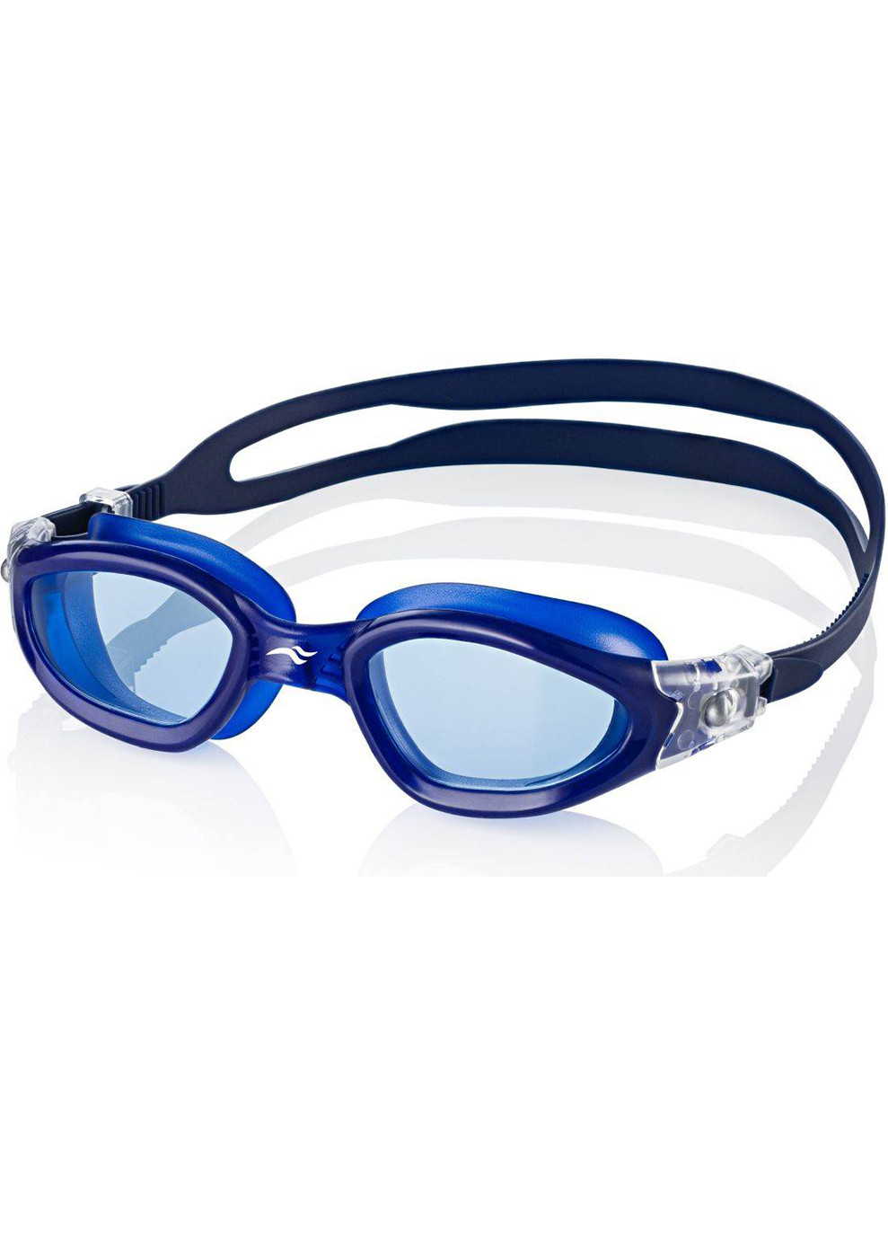 Очки для плавания ATLANTIC синий Unisex OSFM Aqua Speed (262981817)