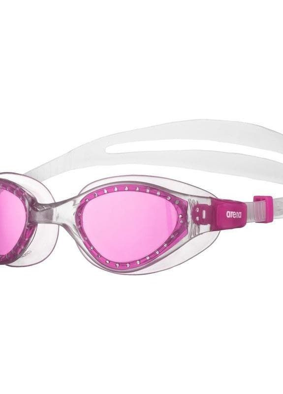 Очки для плавания CRUISER EVO JUNIOR розовый, прозрачный детский OSFM Arena (262981715)