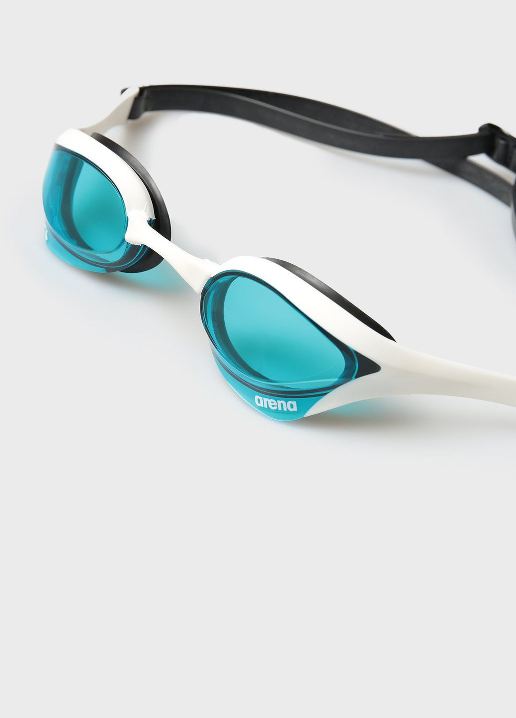 Очки для плавания COBRA ULTRA SWIPE синий, белый Unisex OSFM Arena (262981649)