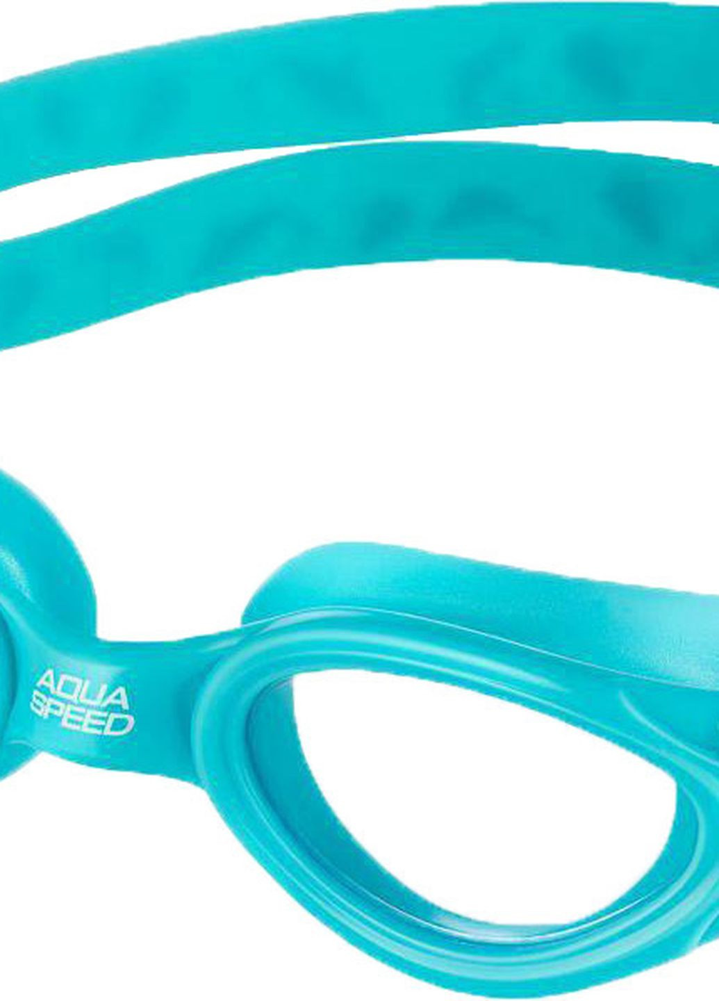 Окуляри для плавання PACIFIC JR BENDYZZ блакитний, білий дитячі OSFM Aqua Speed (262981765)