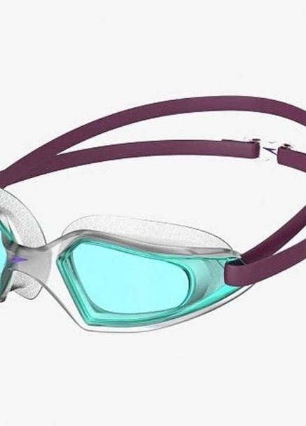 Окуляри для плавання HYDROPULSE GOG JU пурпурний, блакитний дитячі OSFM Speedo (262981608)
