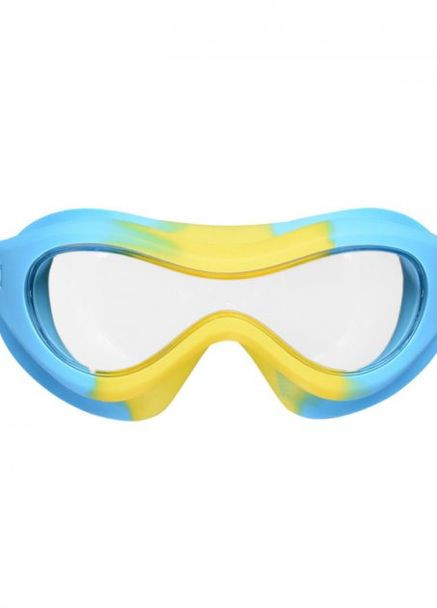 Очки для плавания SPIDER KIDS MASK голубой, желтый детские OSFM Arena (262981704)