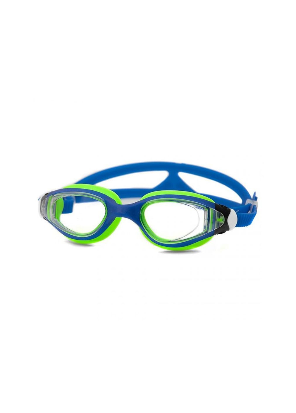 Очки для плавания CETO синий, зеленый детские OSFM Aqua Speed (262981768)