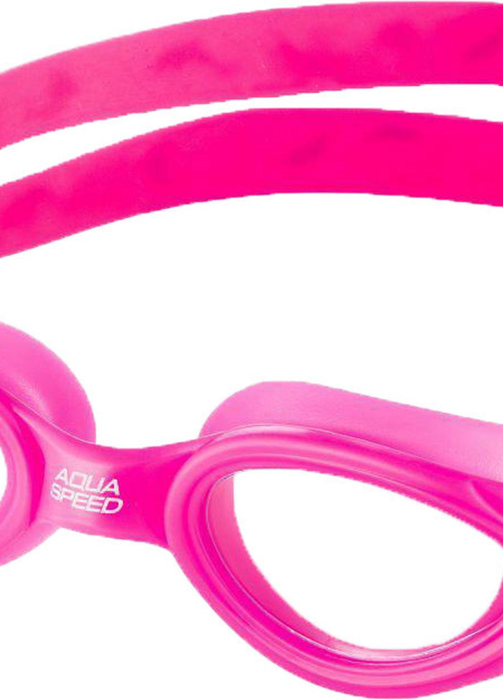 Очки для плавания PACIFIC JR BENDYZZ розовый, белый детский OSFM Aqua Speed (262981829)