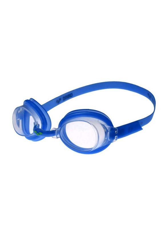 Очки для плавания BUBBLE 3 JR голубой детский OSFM Arena (262981648)