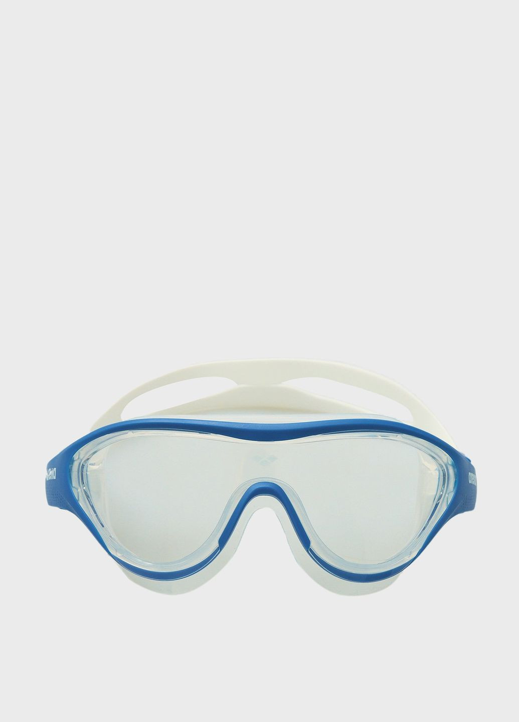 Очки для плавания THE ONE MASK прозрачный, голубой, белый Unisex OSFM Arena (262981729)