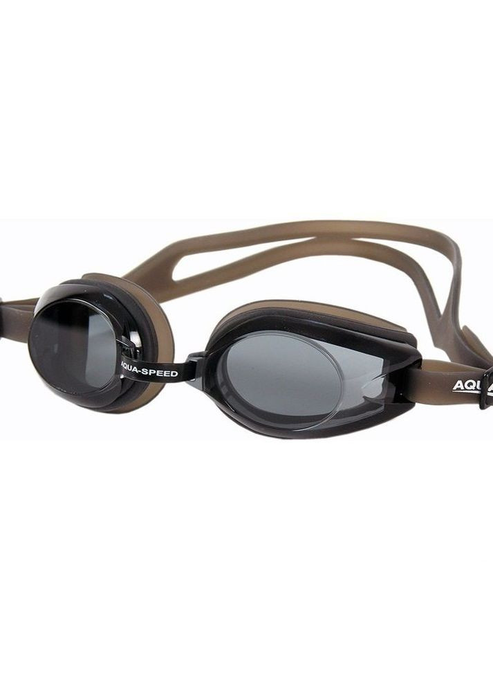 Окуляри для плавання AVANTI чорний, коричневий Unisex OSFM Aqua Speed (262981813)
