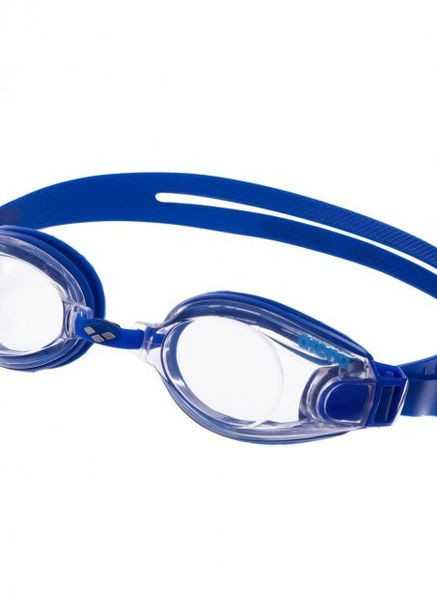 Очки для плавания ZOOM X-FIT синий, прозрачный Unisex OSFM Arena (262981644)