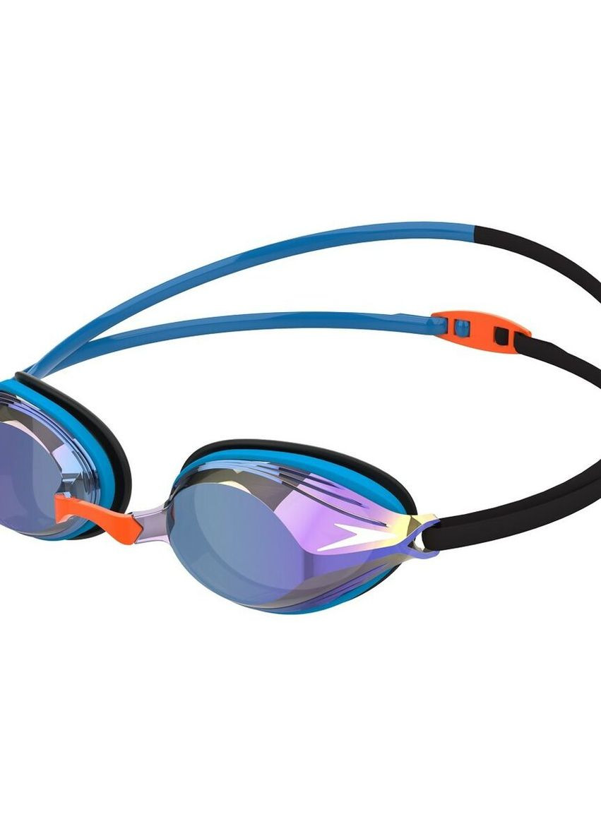 Окуляри для плавання VENGEANCE MIR GOG AU чорний, синій Unisex OSFM Speedo (262981607)
