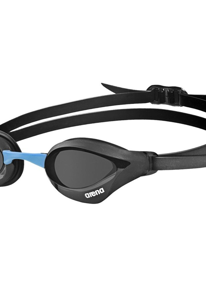 Очки для плавания COBRA CORE SWIPE черный, голубой Unisex OSFM Arena (262981675)